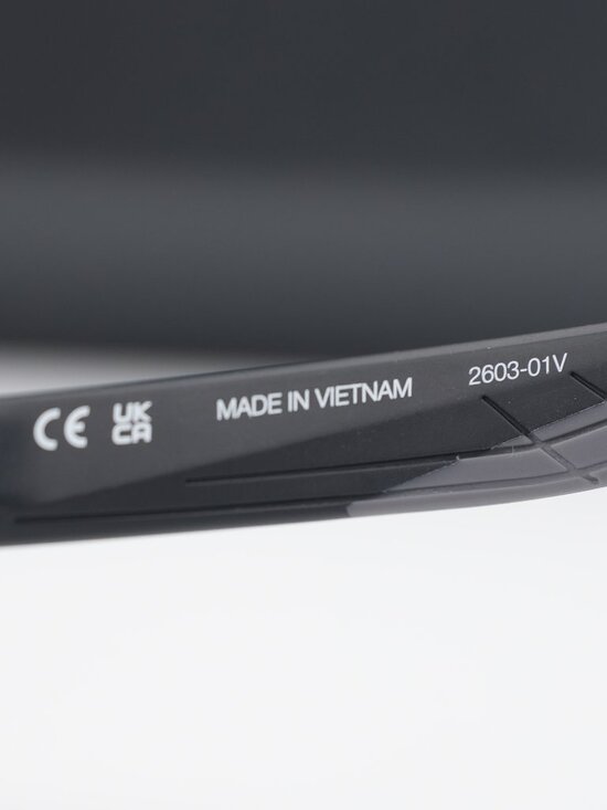 Nike MAVERICK RGE N IF2488X 010 Rectangle Sunglasses - Black / Grey main image 7